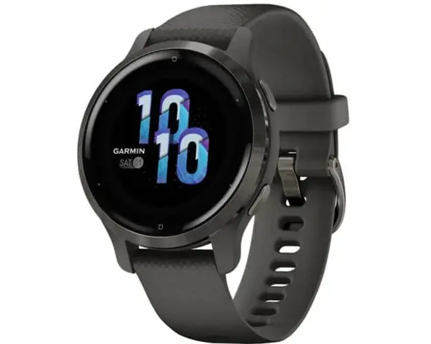 Ceas smartwatch Garmin Venu 2S, Grey/Slate