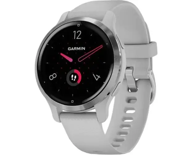 Ceas smartwatch Garmin Venu 2S, Mist Grey/Silver