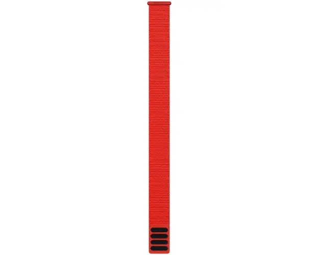Curea Smartwatch Garmin, 26mm, UltraFit, nailon, Flame Red