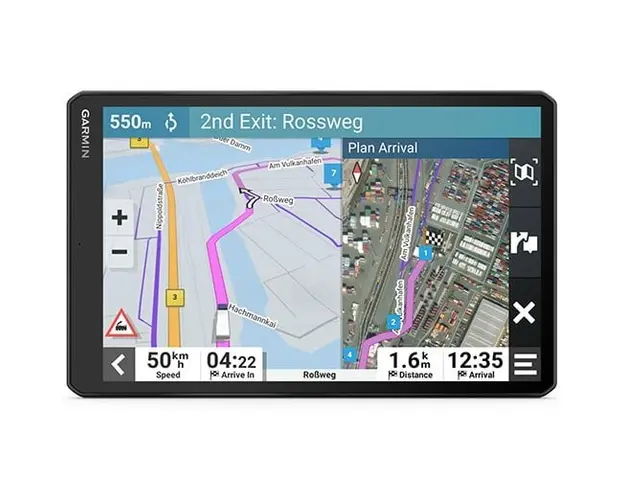 Sistem de navigatie camioane Garmin GPS Dezl dēzl LGV 1010 , ecran 10