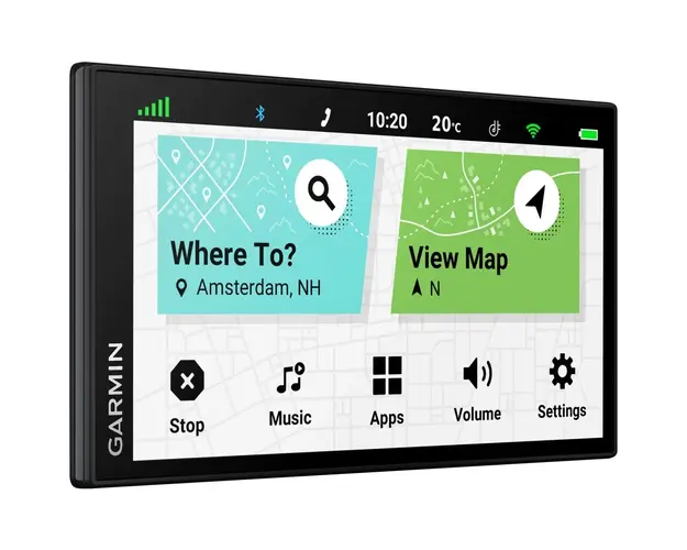 Sistem de navigatie Garmin DriveSmart 66 EU MT-S with Amazon Alexa, GPS , ecran 6, Wi-Fi, Bluetooth