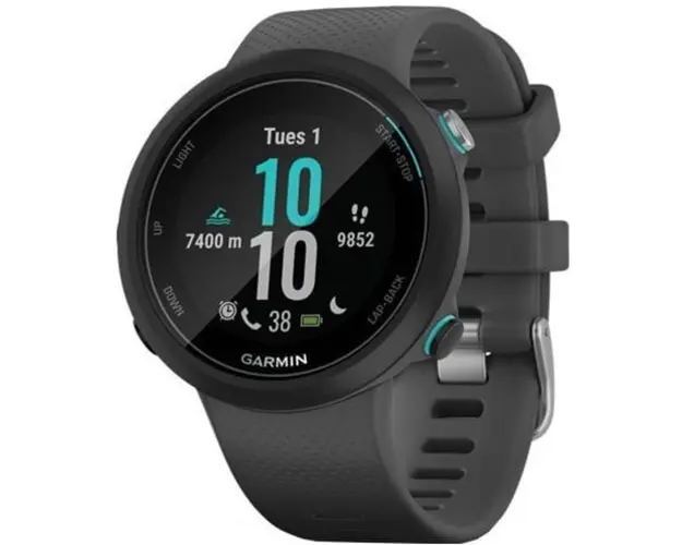 Smartwatch Garmin Swim 2, GPS, EU, Silicon, Slate