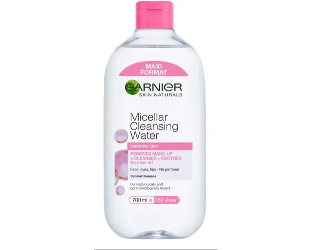 Apa micelara Garnier Skin Naturals pentru ten sensibil, 700 ml