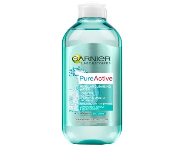 Apa micelara Garnier Skin Naturals Pure Active, 400 ml