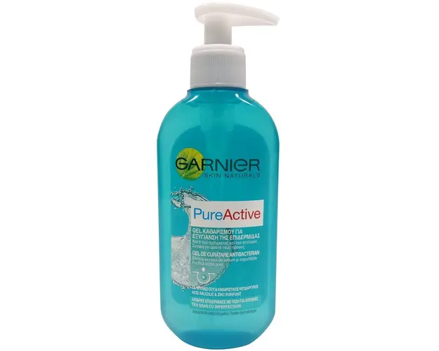 Gel de curatare Garnier Essentials Skin Naturals Pure, 200 ml