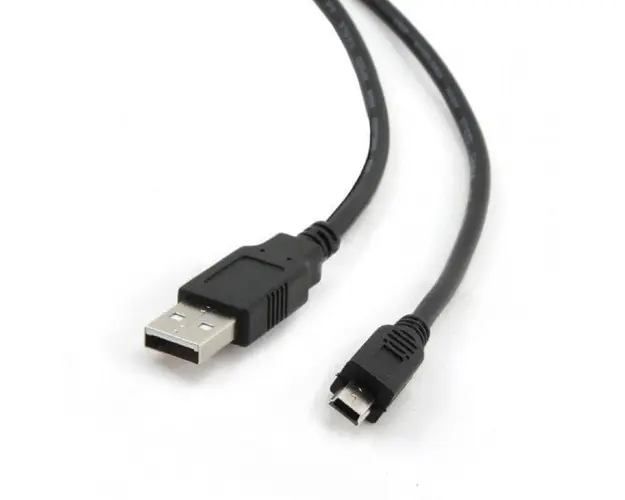 Cablu alimentare si date pt. smartphone, USB 2.0 (T) la Mini-USB 2.0 (T), 1.8m