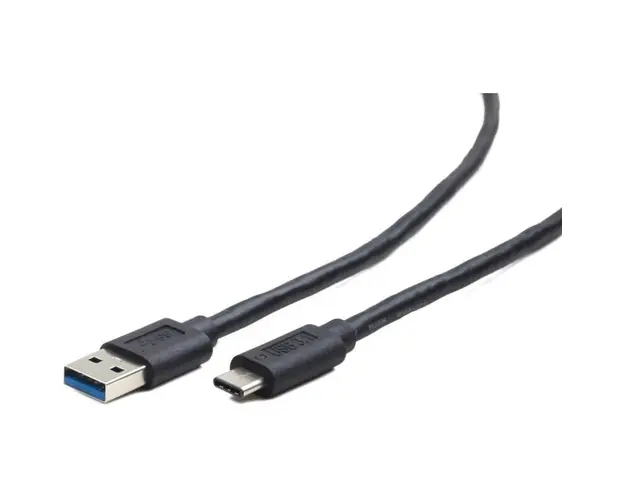 Cablu alimentare si date USB 3.0 (T) la USB 3.1 Type-C (T), 0.1m, negru