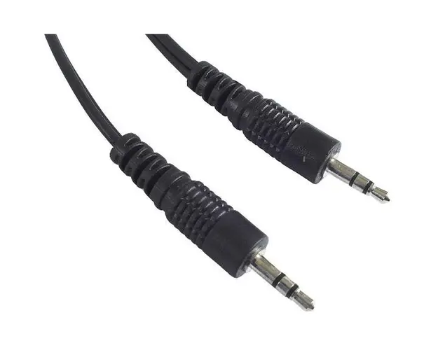 Cablu audio stereo (3.5 mm jack T/T), 1.2m