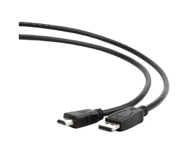 Cablu DisplayPort la HDMI 3m, (T/T), black