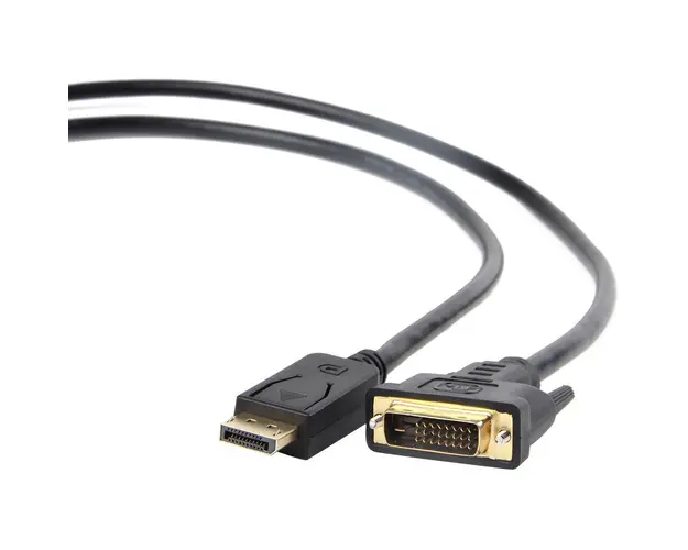 Cablu Displayport (M) - &gt; DVI-D (24+1) 1m