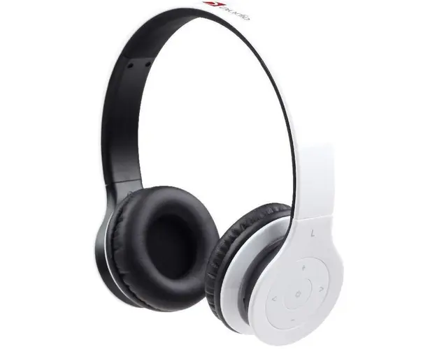 Casti cu microfon bluetooth stereo Gembird Berlin, Alb