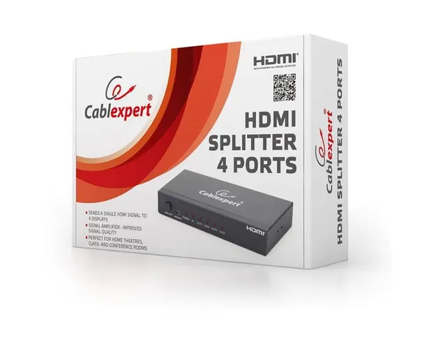HDMI interface splitter, 4 ports, DSP-4PH4-02