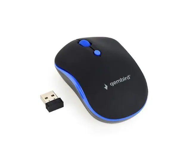 Mouse wireless Gembird, Albastru
