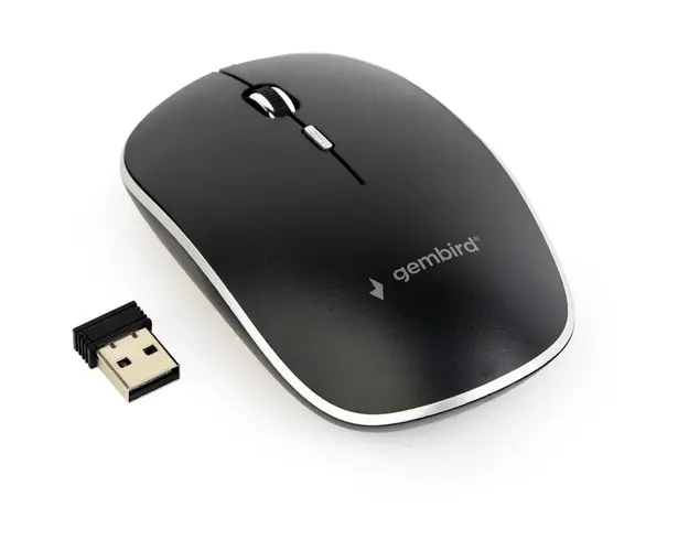 Mouse wireless Gembird MUSW-4B-01, Negru