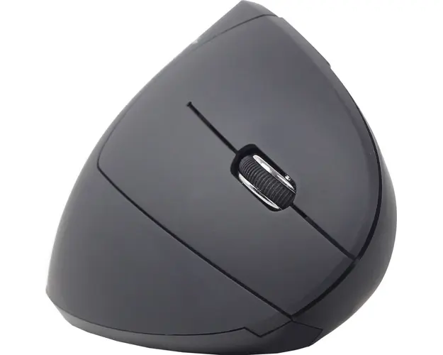Mouse wireless Gembird MUSW-ERGO-01, 1600 DPI, Negru