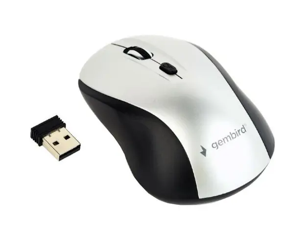 Mouse wireless Gembird, Negru