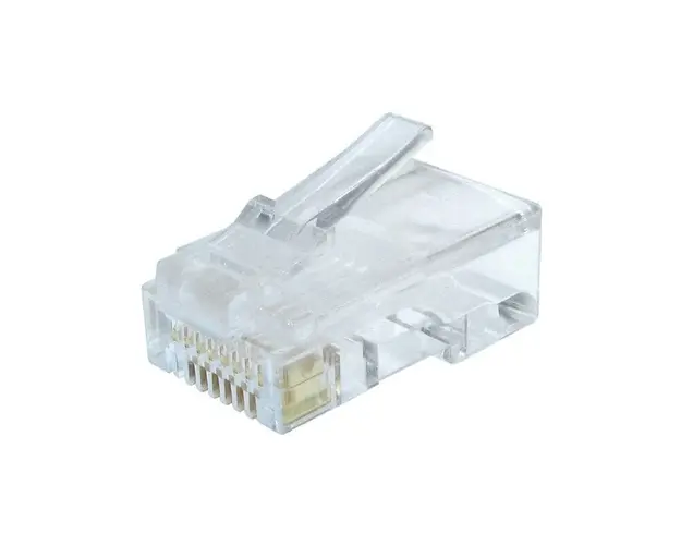 Mufa RJ-45 pt. cablu UTP, Cat6, RJ-45 (T), plastic, 10 buc