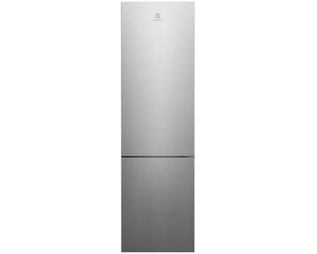 Combina frigorifica Electrolux ENT7MD36X, 363 l, Multi Flow, Control electronic, Iluminare LED, Usi reversibile, Clasa D, H 202 cm, Inox