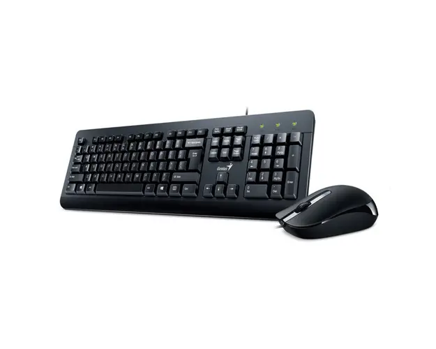 Kit tastatura + mouse Genius KM-160 Black