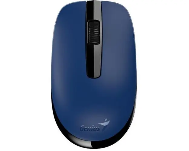 Mouse Genius NX-7007 wireless, albastru
