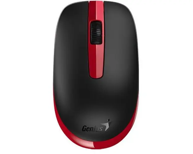 Mouse Genius NX-7007 wireless, rosu