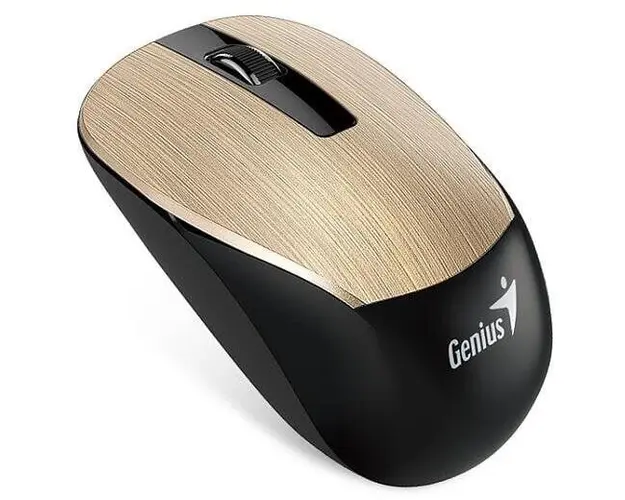 Mouse Genius NX-7015 wireless, auriu