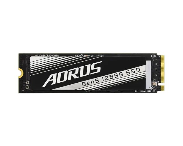 SSD AORUS Gen5 12000 2TB PCI Express 5.0 x4 M.2 2280