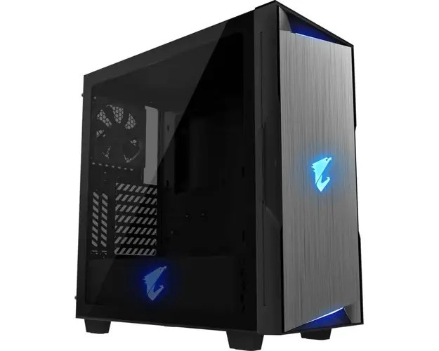 Carcasa Aorus AC300G, RGB, Middle Tower