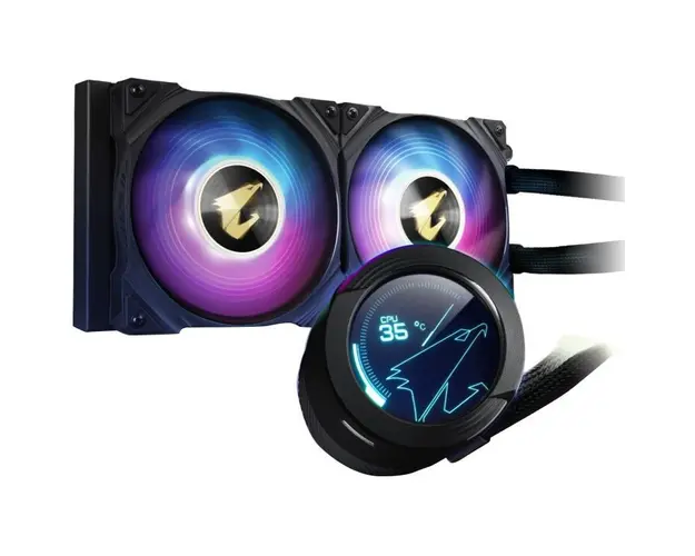 Cooler Procesor Gigabyte AORUS WATERFORCE X 240 ARGB, compatibil AMD/Intel