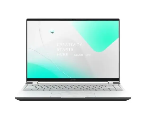 Laptop GIGABYTE Gaming 14&#039;&#039; AERO 14 OLED BMF, QHD+ 90Hz, Procesor Intel® Core™ i7-13620H (24M Cache, up to 4.90 GHz), 16GB LPDDR5, 512GB SSD, GeForce RTX 4050 6GB, Win 11 Home, Twilight Silver