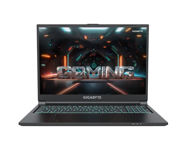 Laptop GIGABYTE Gaming 16&#039;&#039; G6 KF, FHD+ 165Hz, Procesor Intel® Core™ i7-13620H (24M Cache, up to 4.90 GHz), 16GB DDR5, 512GB SSD, GeForce RTX 4060 8GB, Free DOS