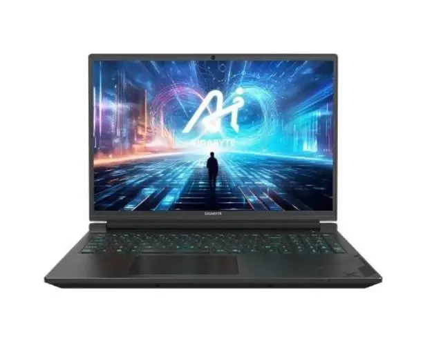 Laptop GIGABYTE Gaming 16&#039;&#039; G6X 9MG, FHD+ 165Hz, Procesor Intel® Core™ i7-13650HX (24M Cache, up to 4.90 GHz), 16GB DDR5, 1TB SSD, GeForce RTX 4050 6GB, Free DOS, Gunmetal Gray