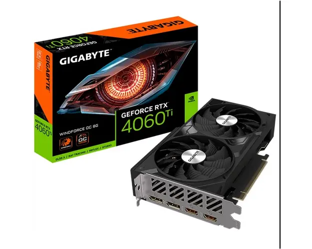 GB GEFORCE RTX 4060 TI WINDFORCE OC 8G