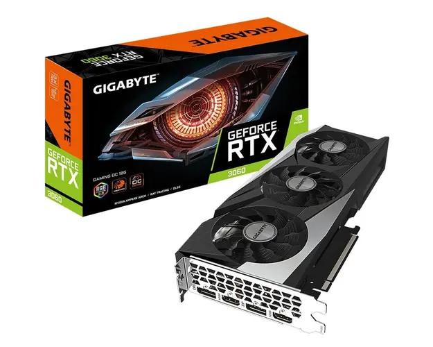 GeForce RTX 3060 GAMING OC 12G (rev. 2.0) - OC Edition - graphics card - GF RTX 3060 - 12 GB