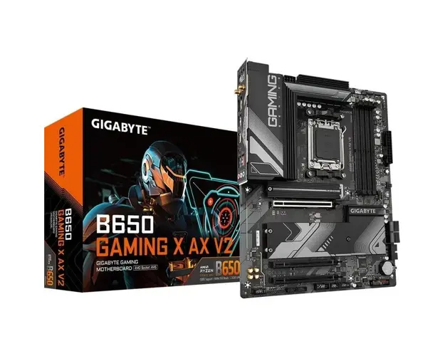 GIGABYTE B650 GAMING X AX V2 AM5 4xDDR5 4xSATA 3xM.2