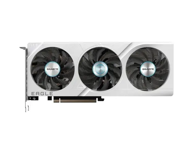 Placa video GIGABYTE GeForce RTX 4060 Ti EAGLE OC ICE 8GB GDDR6 128-bit DLSS 3.0
