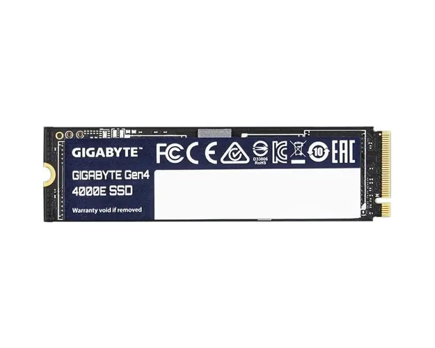 SSD GIGABYTE Gen4 4000E 500GB PCI Express 4.0 x4 M.2 2280