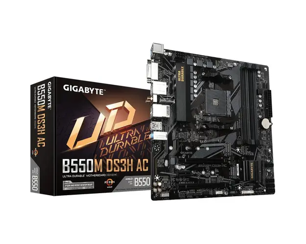 Placa de baza B550M DS3H AC AM4 DDR4