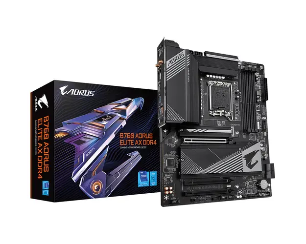 Placa de baza B760 AORUS ELITE DDR4, LGA1700