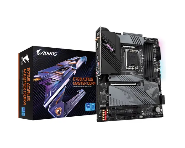 Placa de baza B760 AORUS MASTER DDR4 LGA1700