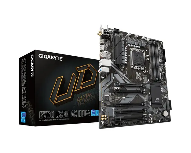 Placa de baza B760 DS3H AX DDR4 LGA1700 DDR4