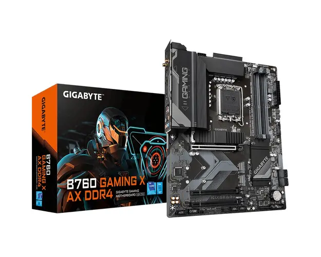 Placa de baza B760 GAMING X AX DDR4 LGA 1700