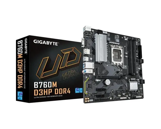 Placa de baza GIGABYTE B760M D3HP DDR4