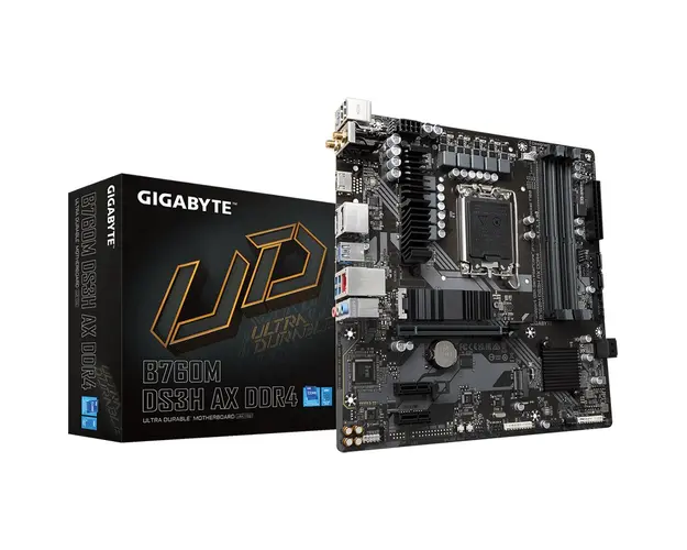 Placa de baza B760M DS3H AX DDR4 LGA1700 DDR4