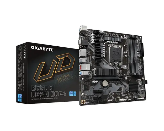 Placa de baza B760M DS3H DDR4 LGA1700