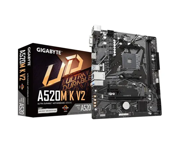 Placa de baza A520M K V2, AM4