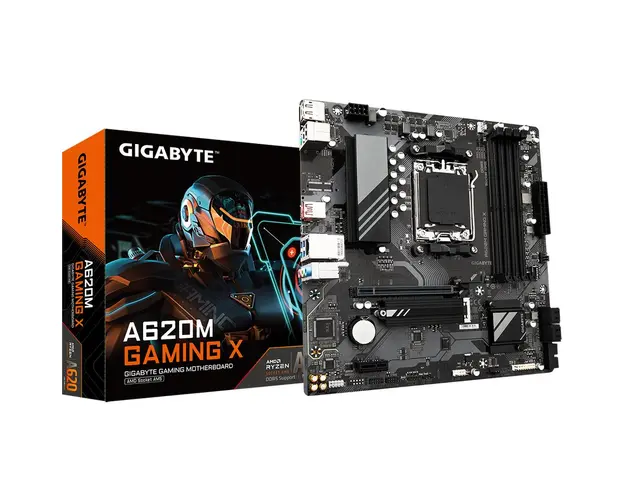 Placa de baza A620M GAMING X AX, AM5