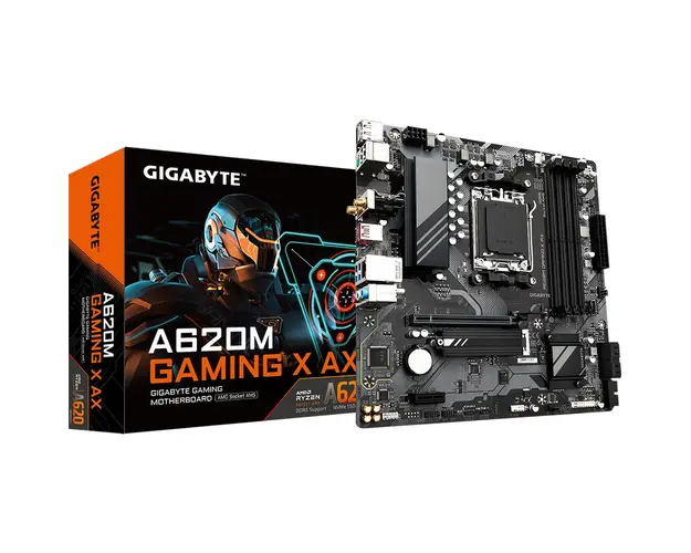 Placa de baza A620M GAMING X AX ,AM5