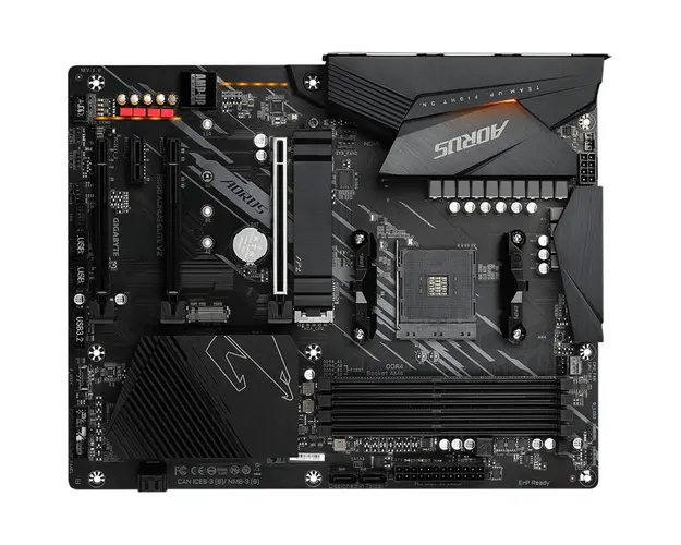 Placa de baza B550 AORUS ELITE V2, Socket AM4