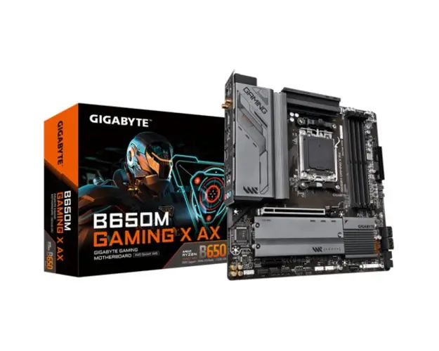 Placa de baza GIGABYTE B650M GAMING X AX